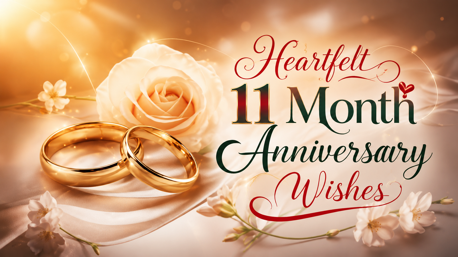 11 month anniversary wishes