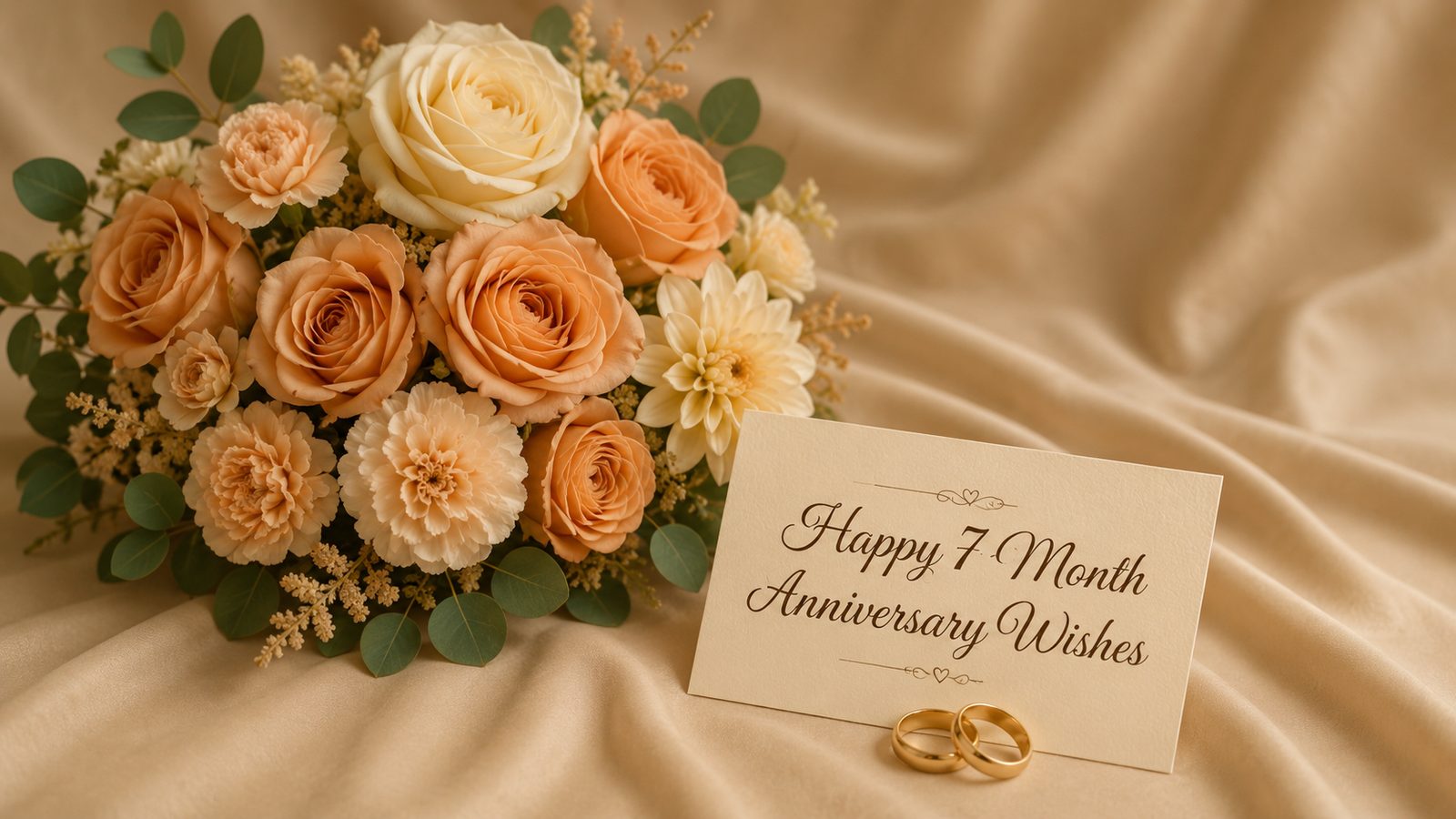 happy 7 month anniversary wishes
