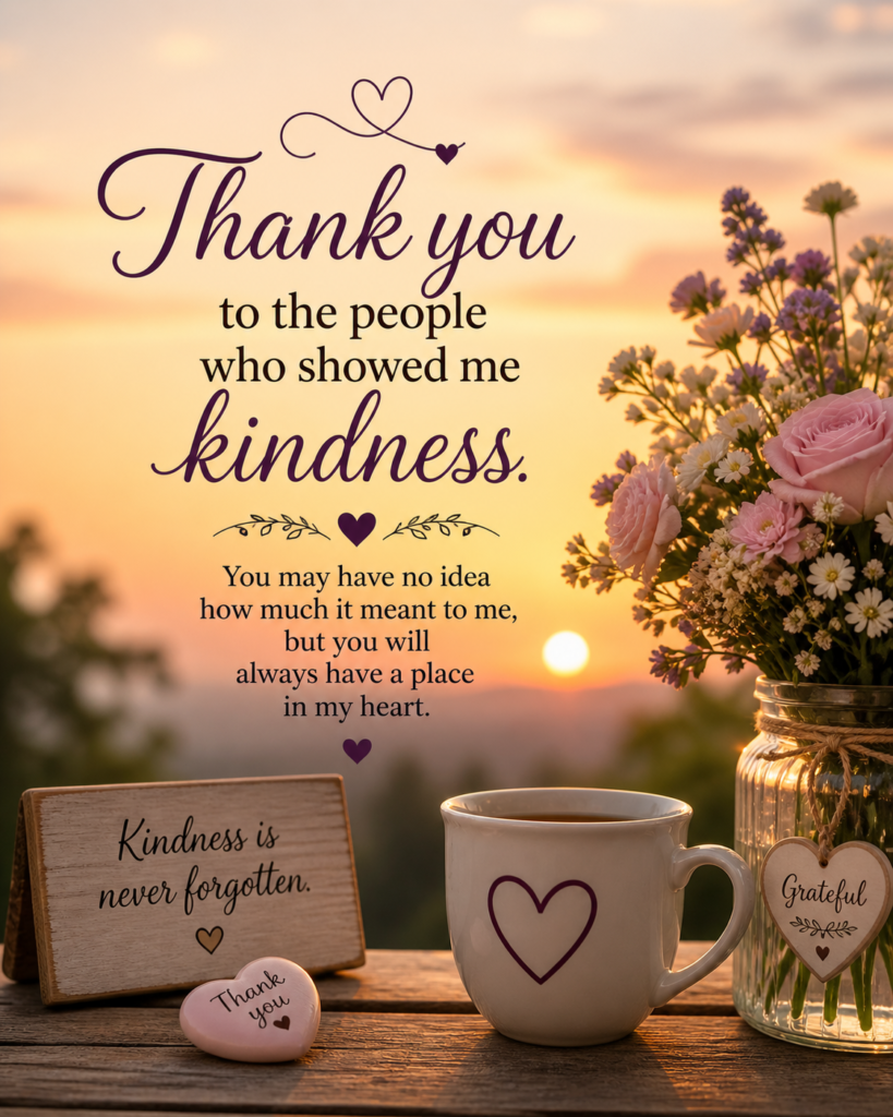 Ending Wednesday with Gratitude