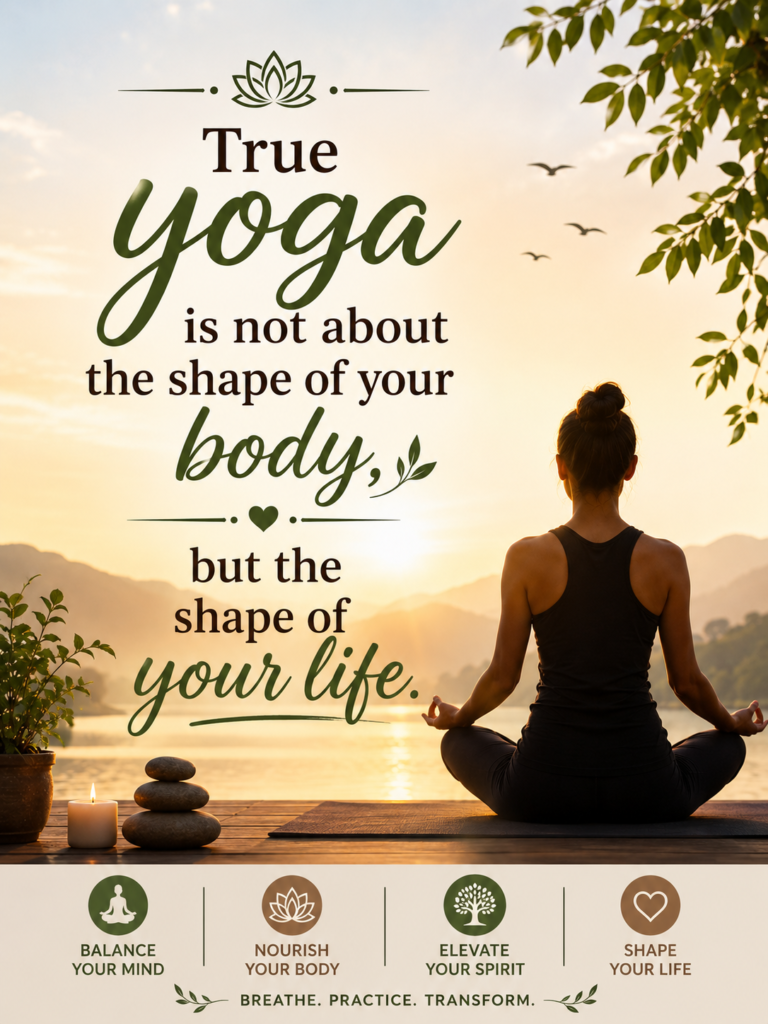 Inspirational International Yoga Day Quotes