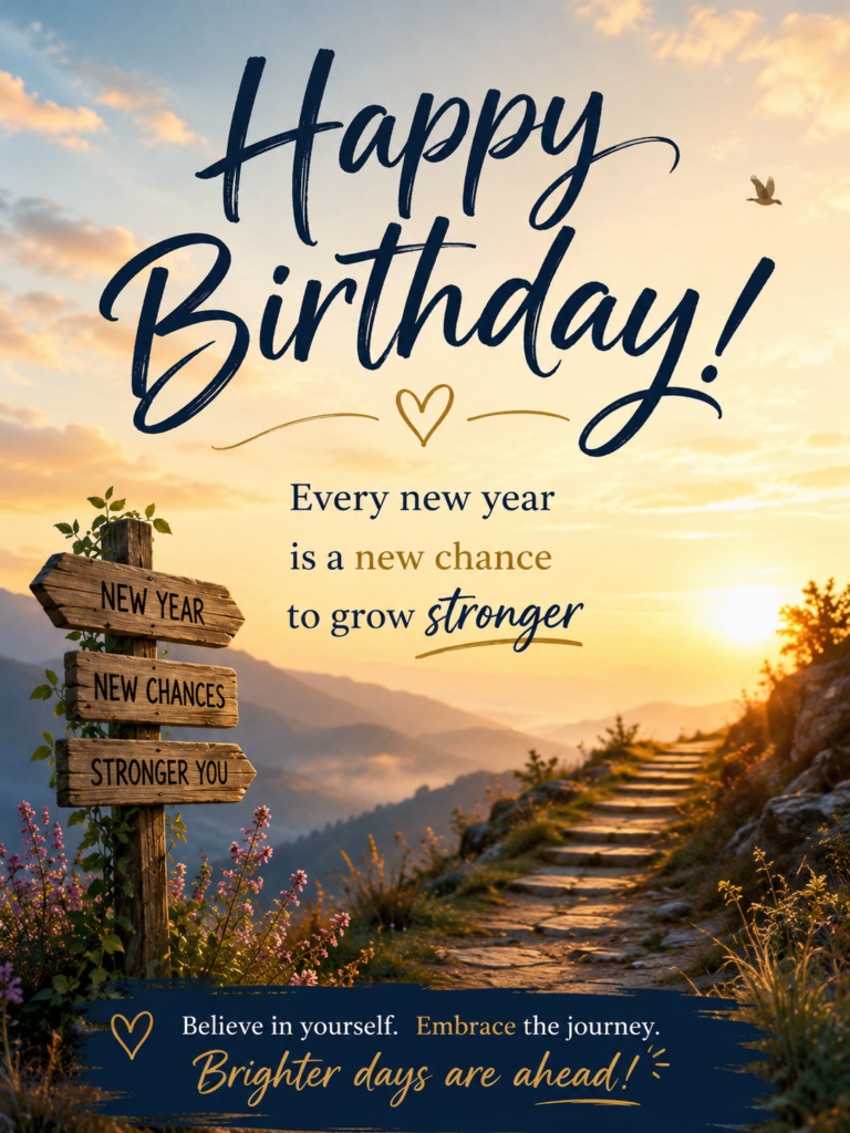 Inspiring Birthday Wishes for Teenagers