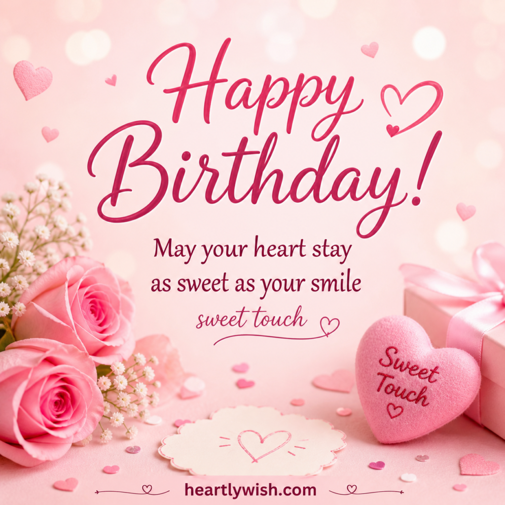 Sweet Birthday Wishes for Teenagers
