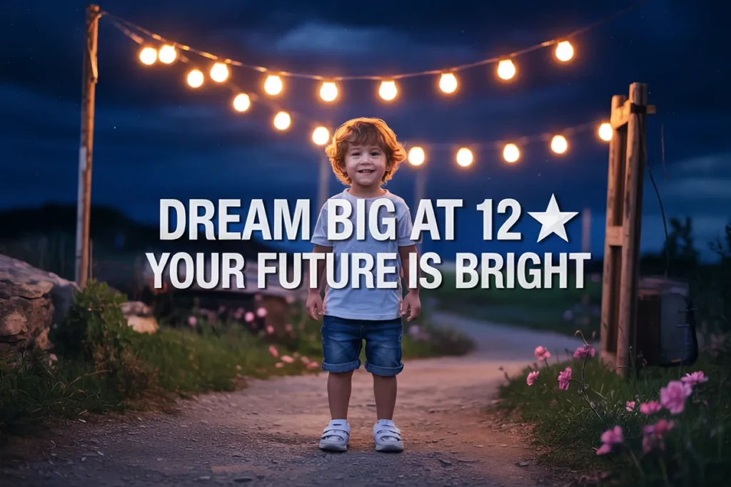 Inspirational 12th Birthday Quotes