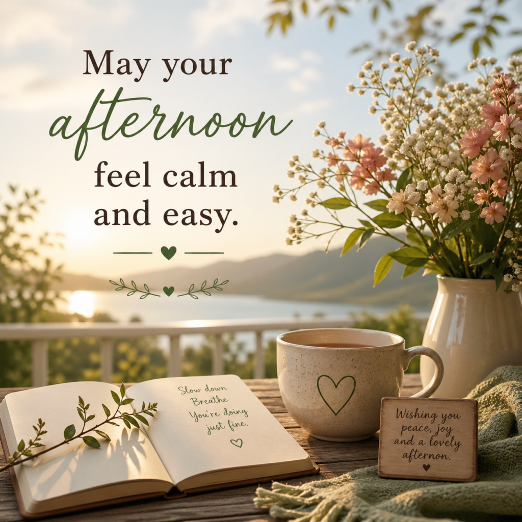 Wednesday Afternoon Blessings