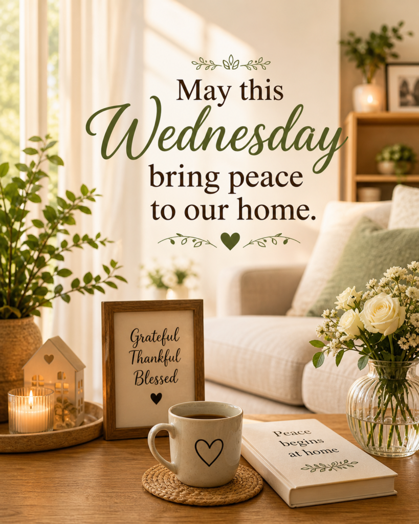 Wednesday Blessings for family
