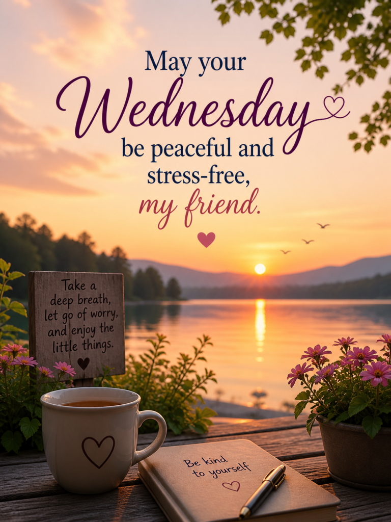 Wednesday Blessings for friends