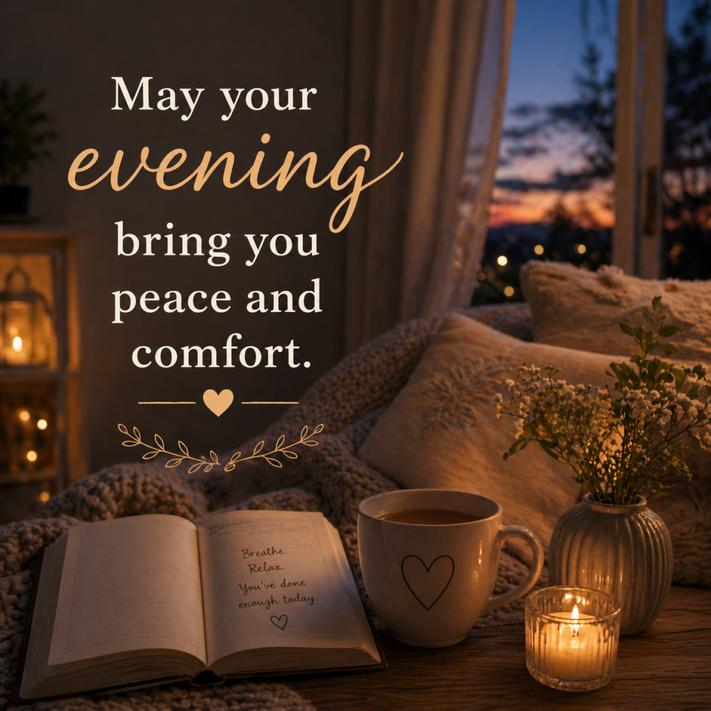 Wednesday Evening Blessings
