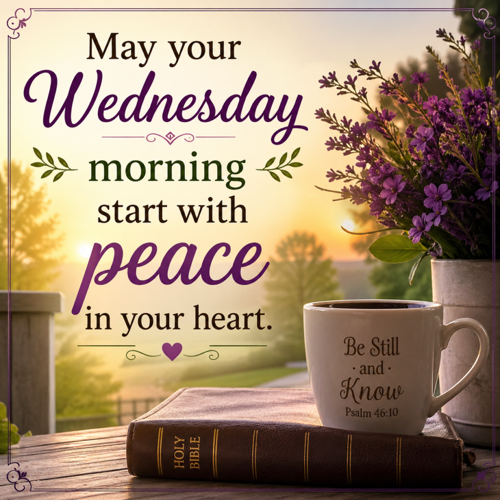 Wednesday Morning Blessings
