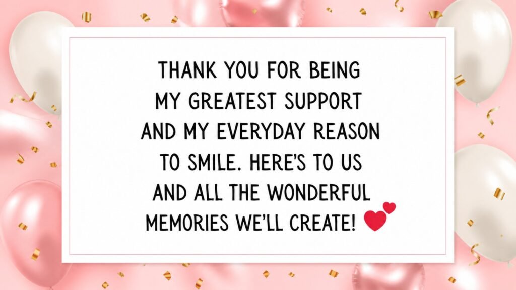 4th anniversary wish