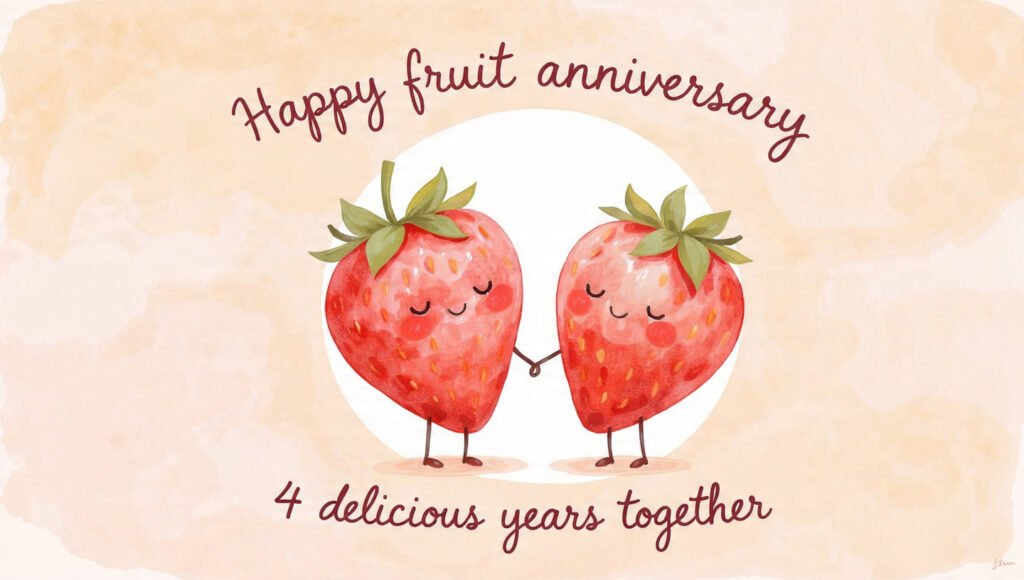 happy 4th anniversary 