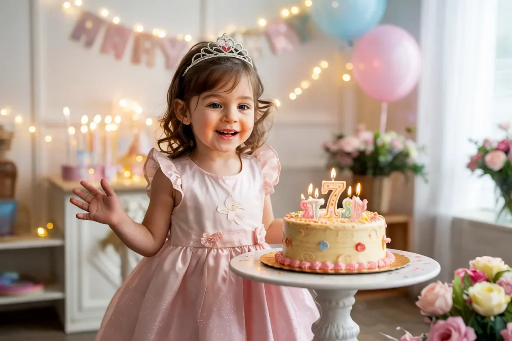 7th birthday wishes for girl