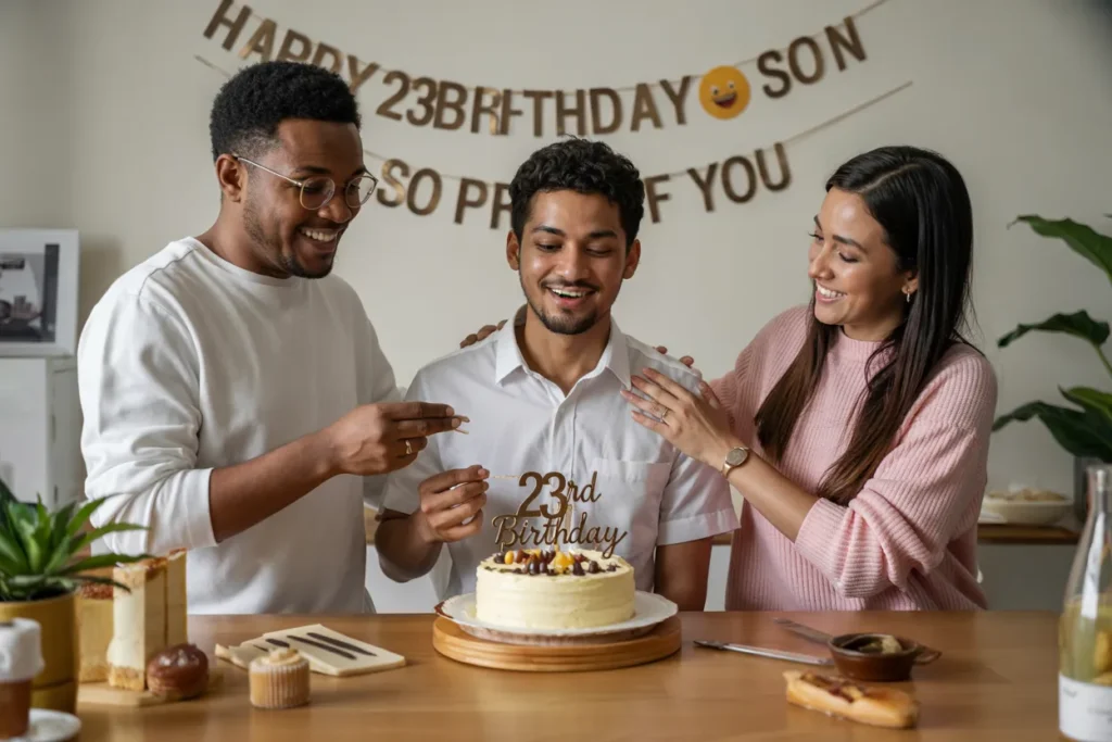 Happy 23rd Birthday Wishes for Son