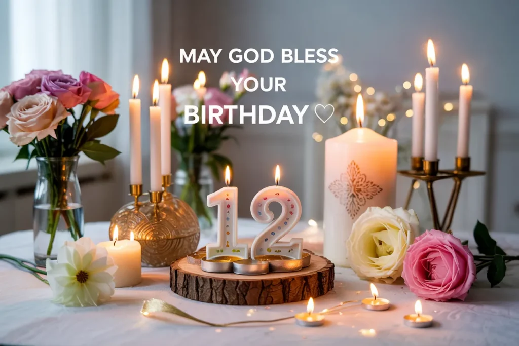 Religious 12th Birthday Wishes