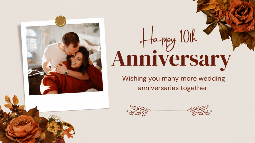 10 month anniversary wish for gf