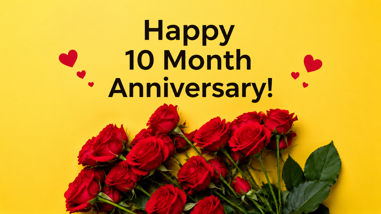 10 month anniversary wishes