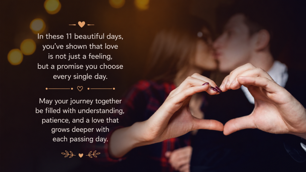 11th Day Marriage Quote