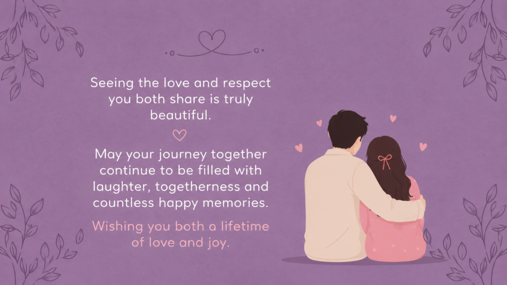 11th Day Marriage Wish for Family Member
