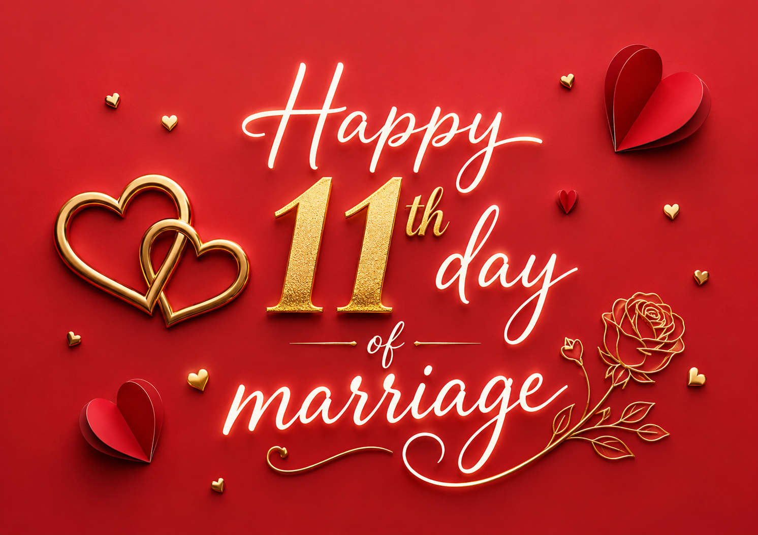 11th Day Marriage Wishes