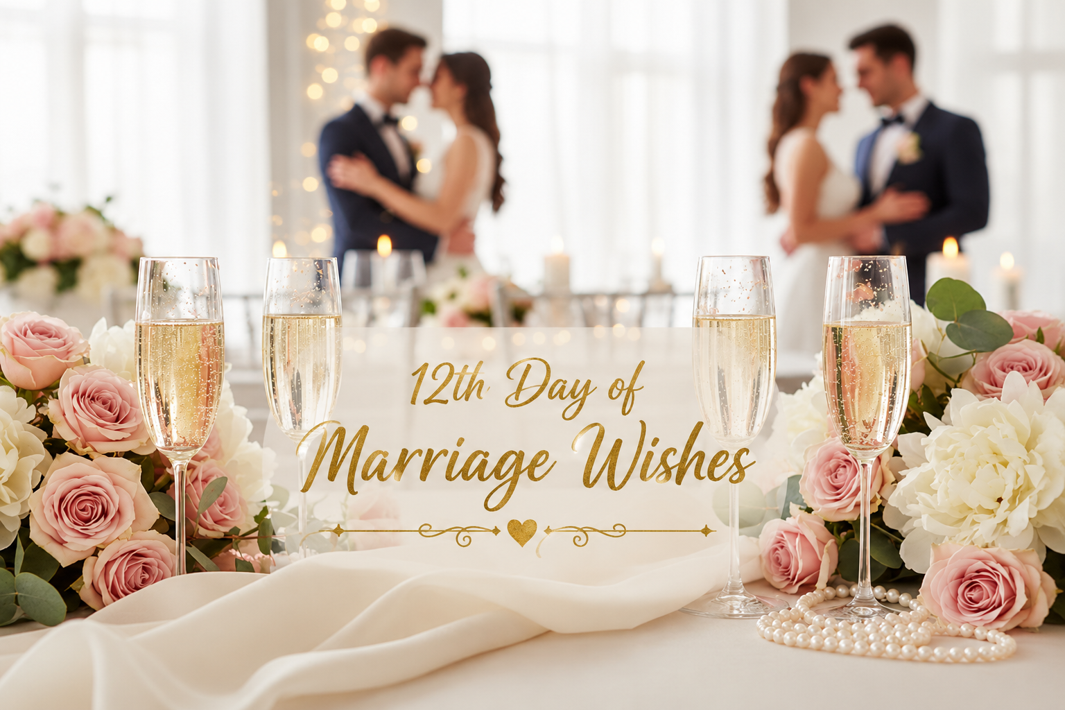 12th Day of Marriage Wishes