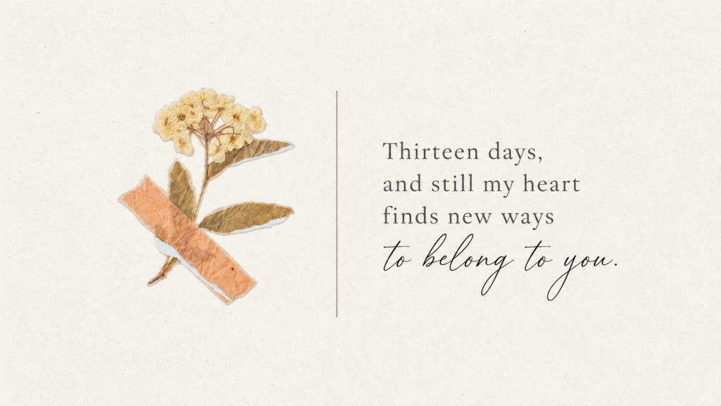13th Day Marriage Quote