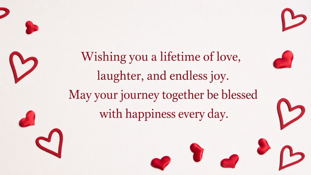 13th Day of Marriage Wishes for Family Member