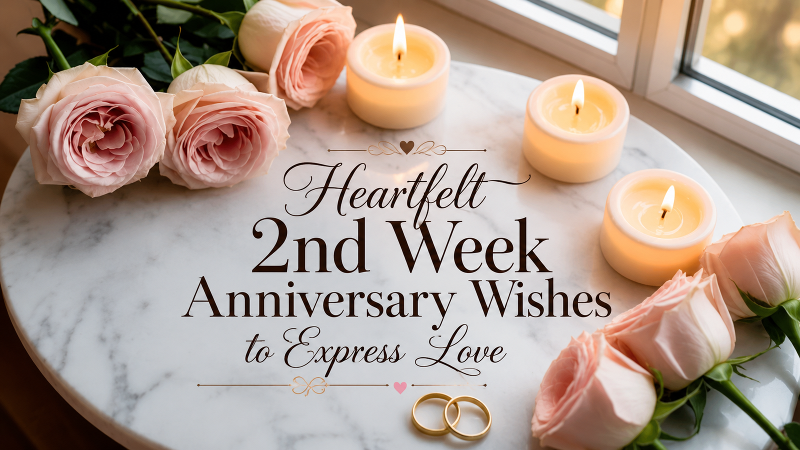 2 Week Anniversary Wishes