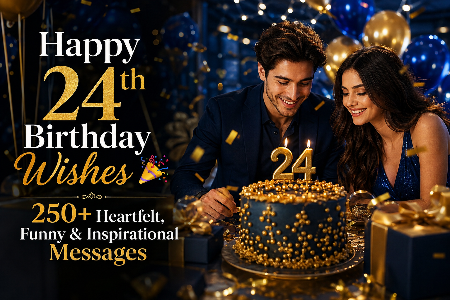 Happy 24th Birthday Wishes