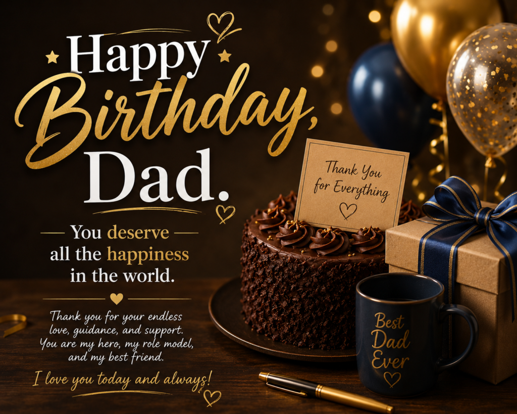 Birthday Wishes for Father