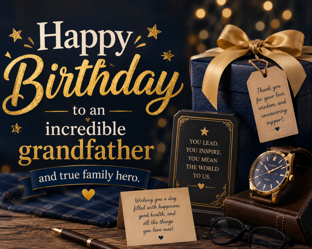 Birthday Wishes for Grandfather
