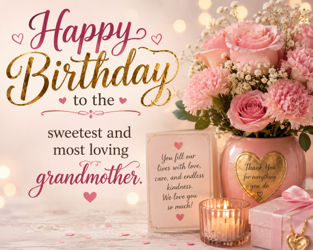 Birthday Wishes for Grandmother