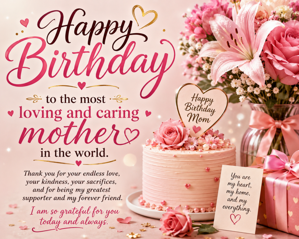 Birthday Wishes for Mother