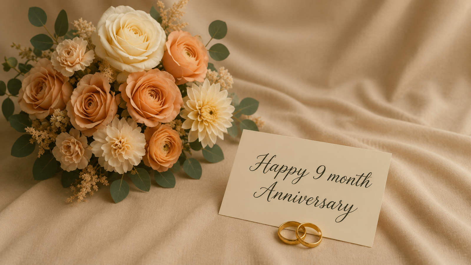 happy 9 month anniversary