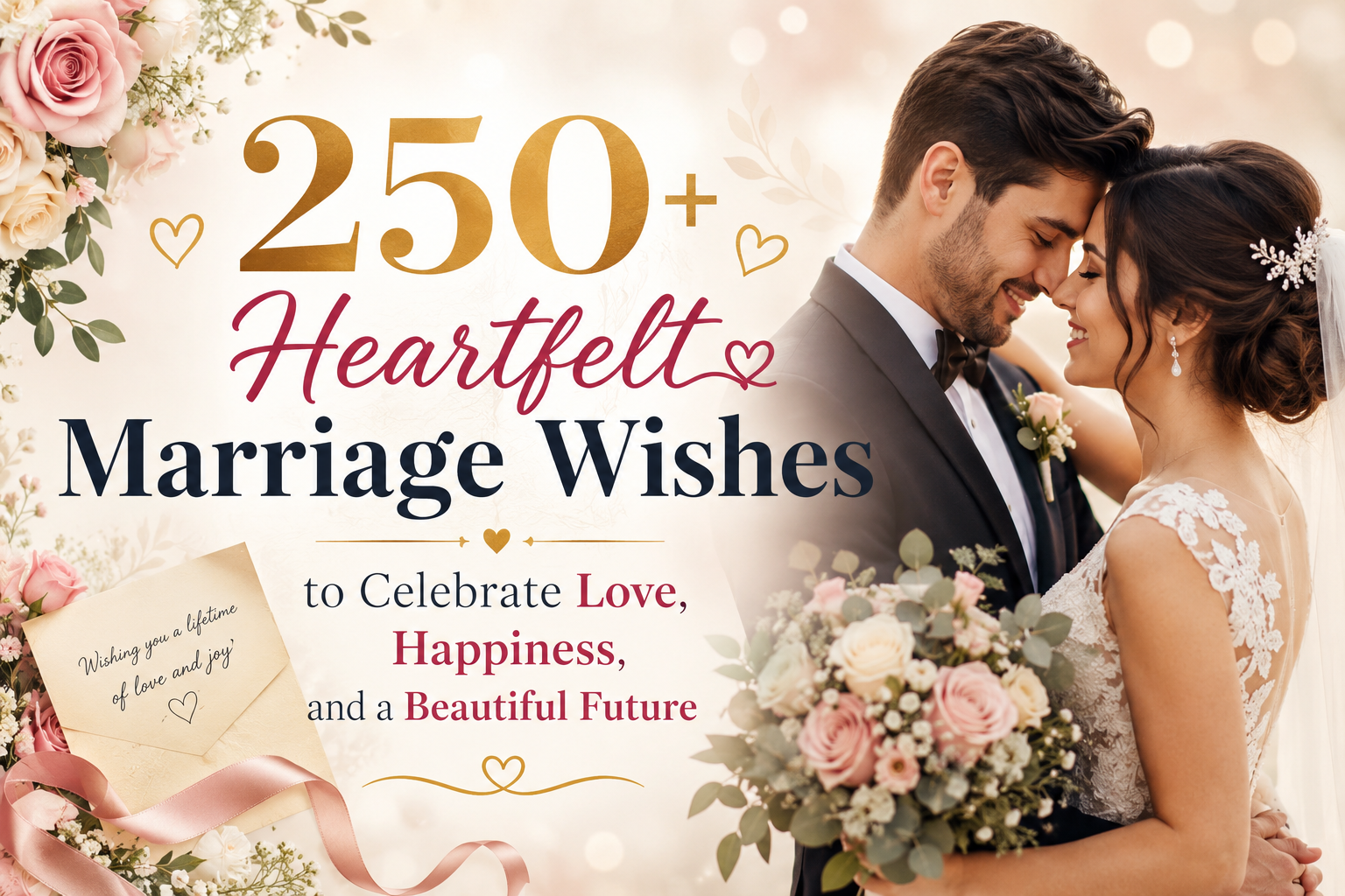 Heartfelt Marriage Wishes