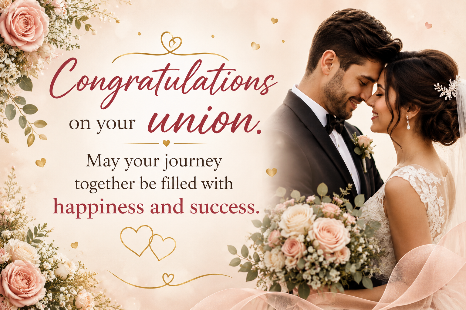 Heartfelt Marriage Wishes