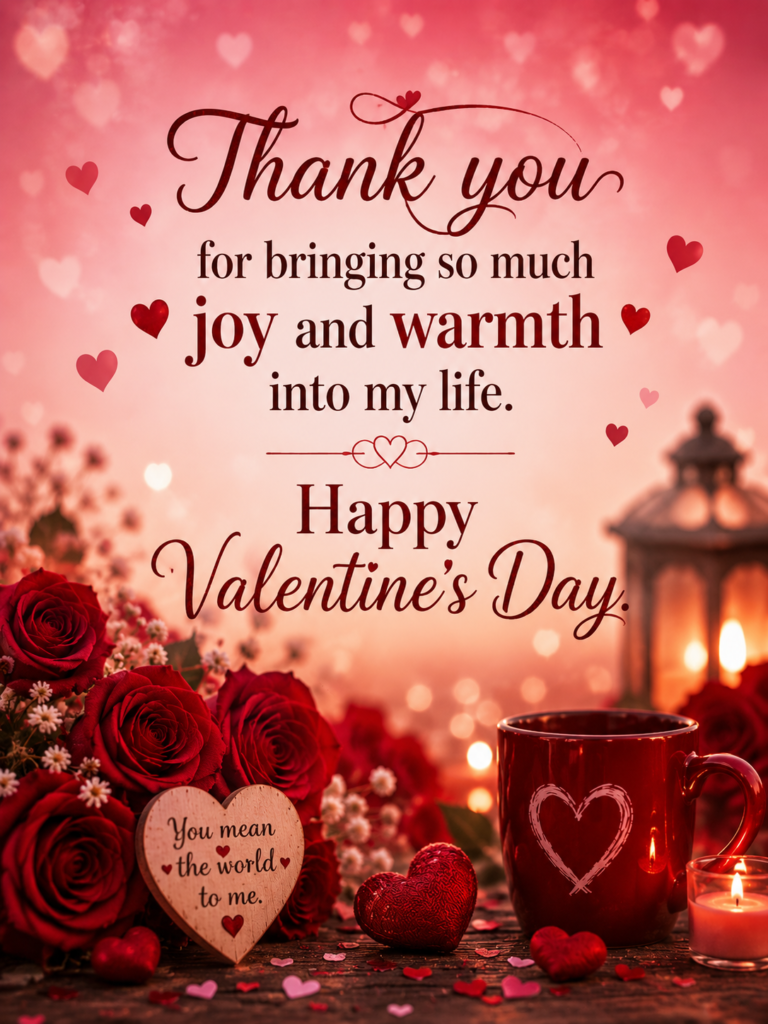 Heartfelt Valentine's Day Wishes