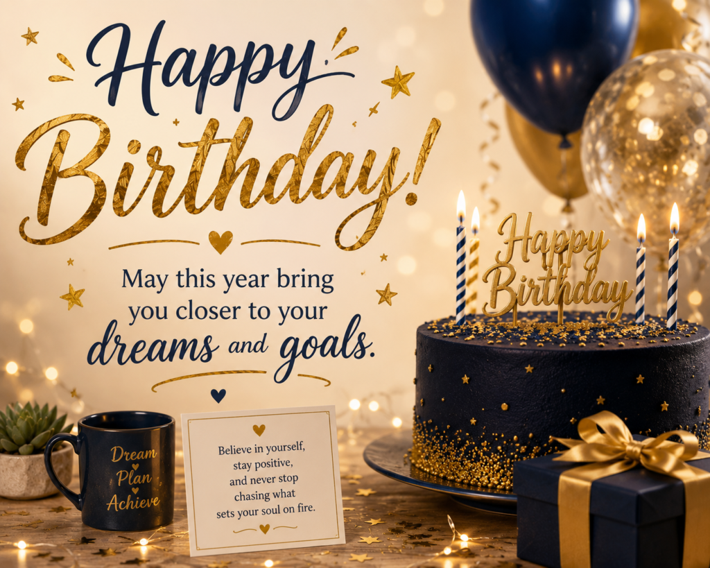 Inspirational Birthday Wishes