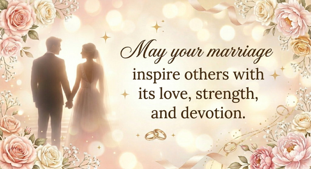 Inspirational Marriage Wishes