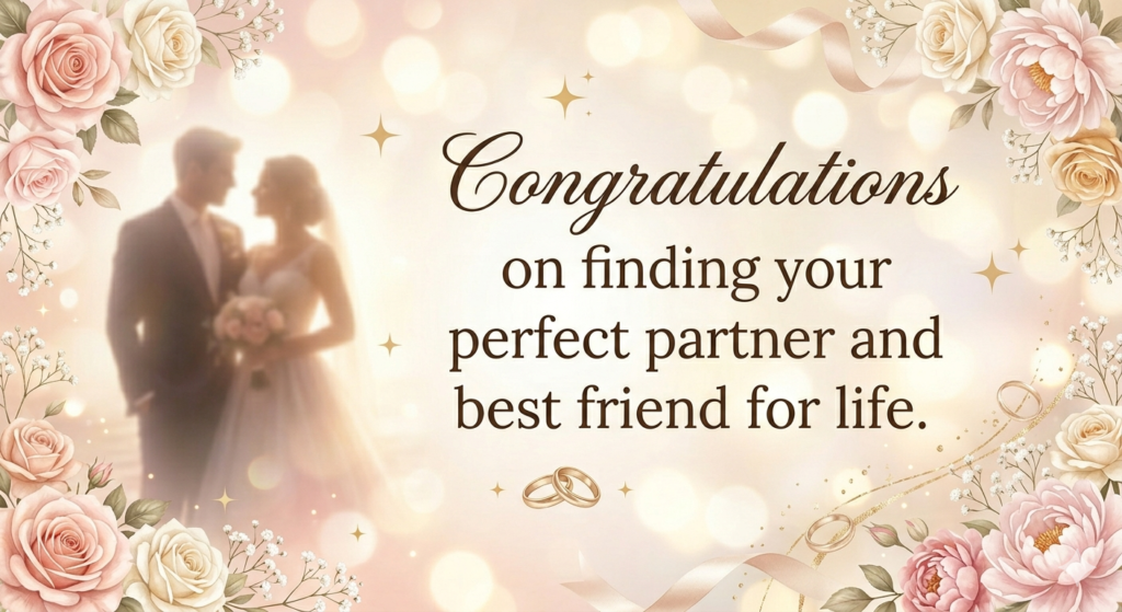 Marriage Wishes for Brother