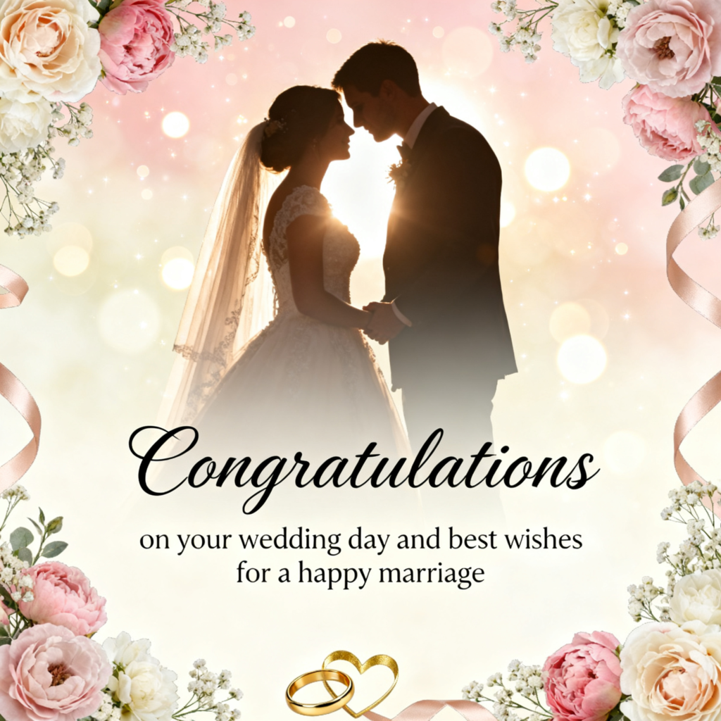 Marriage Wishes for Friends