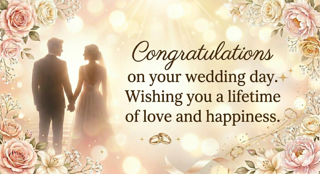 Marriage Wishes for Wedding Cards