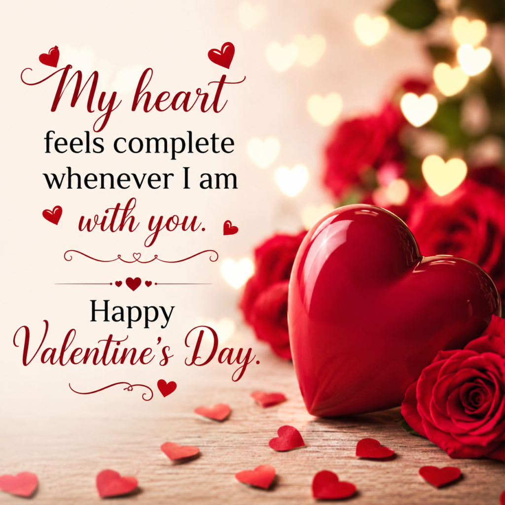 Romantic Valentine's Day Messages