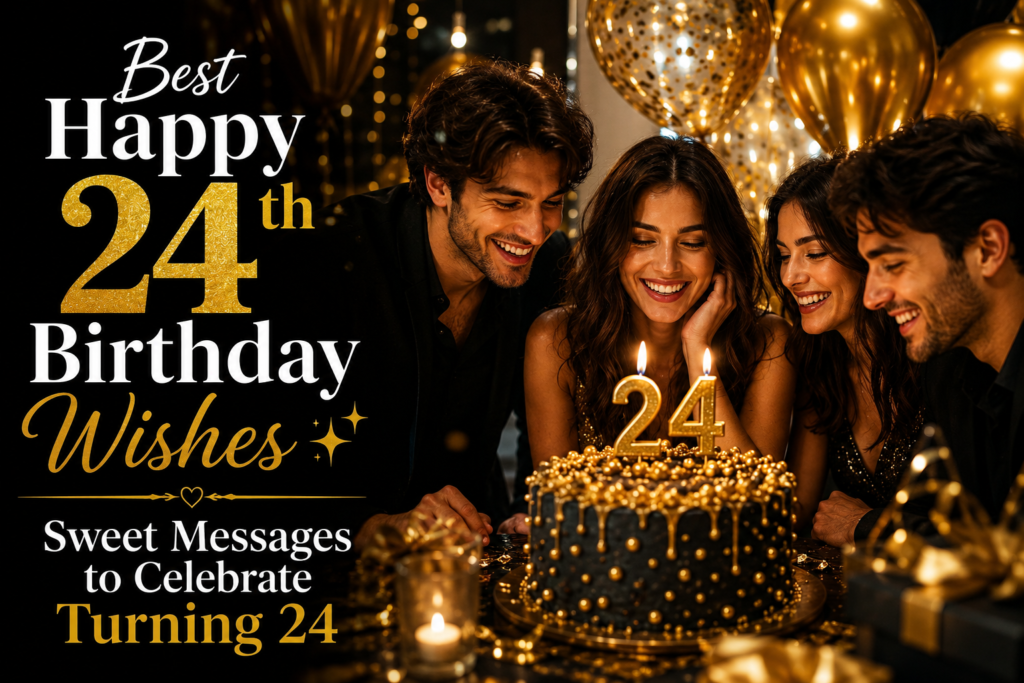 Best Happy 24th Birthday Wishes