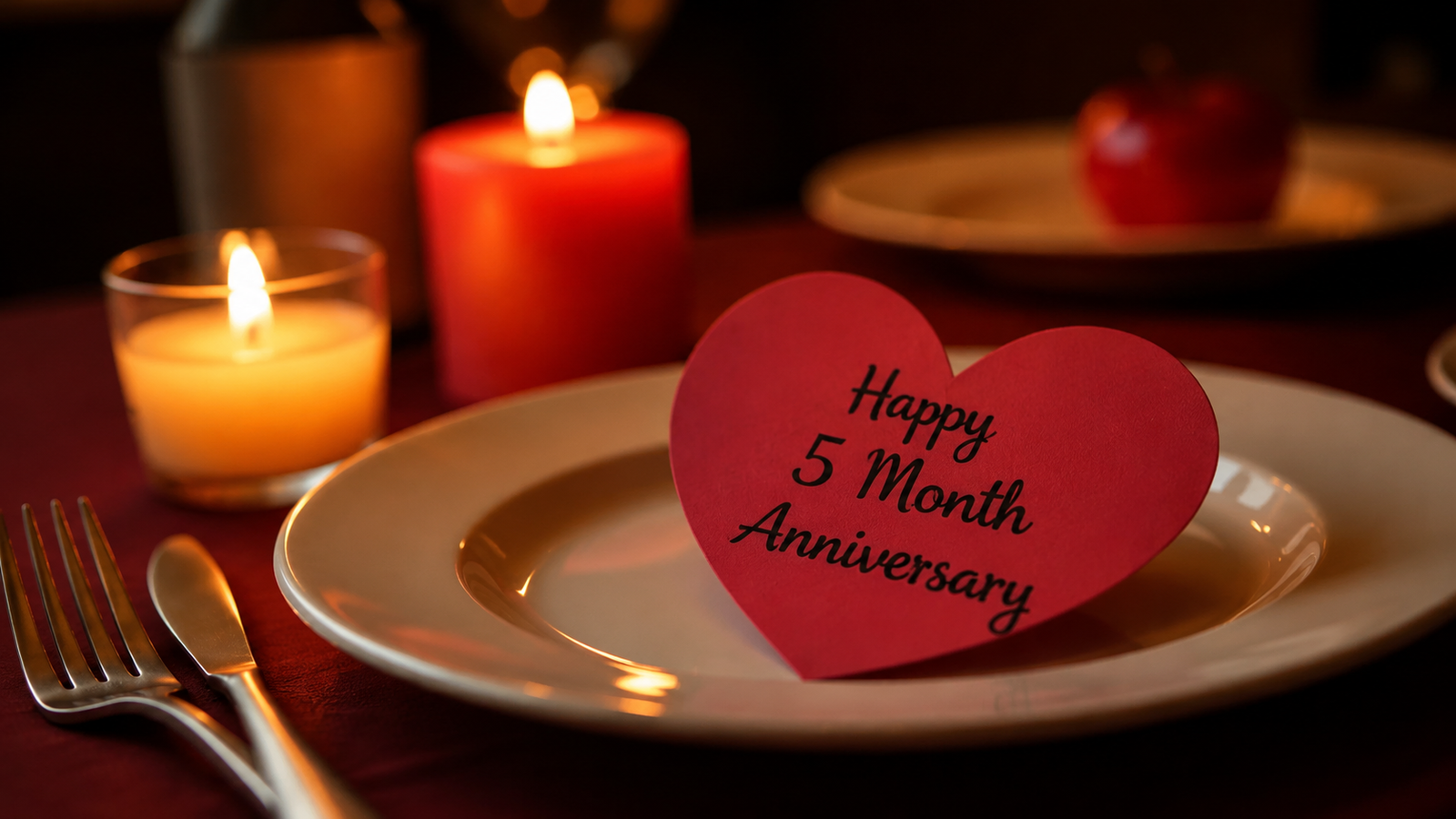 happy 5 month anniversary