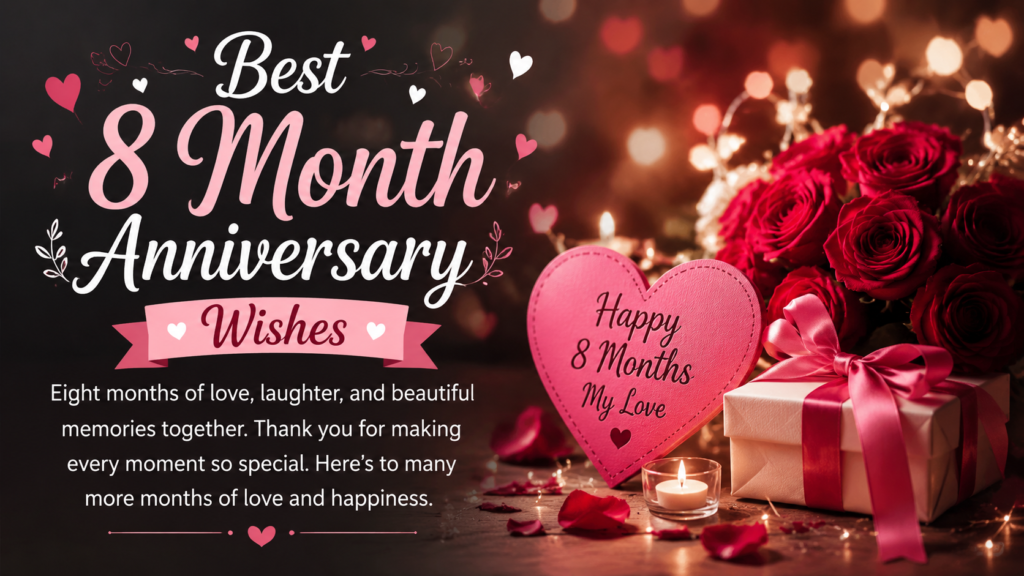 happy 8 month anniversary