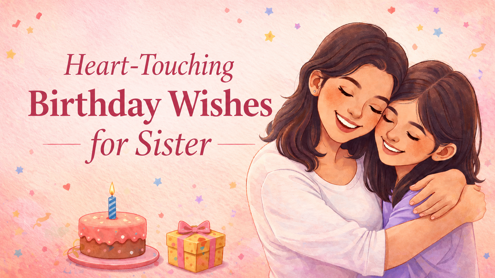 birthday wishes for sister