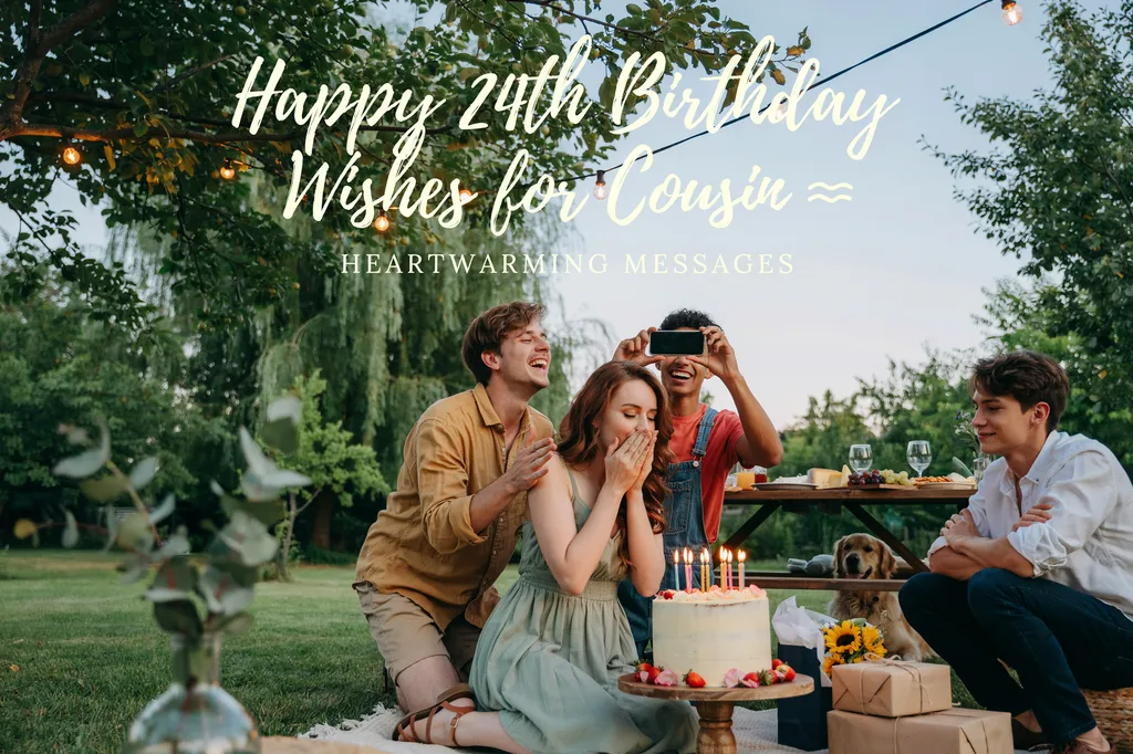 24th Birthday Wishes for Cousin