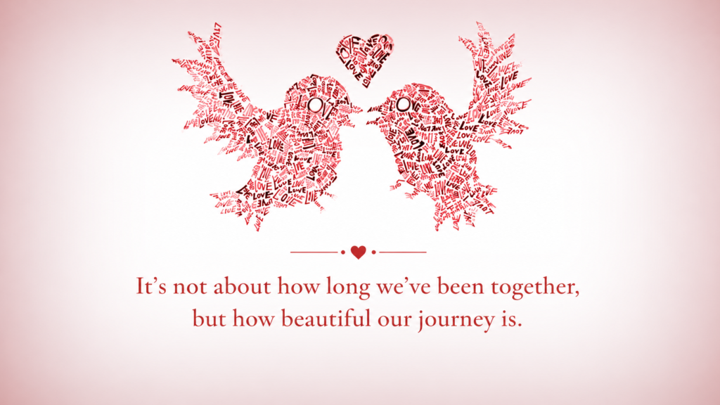 romantic anniversary quote