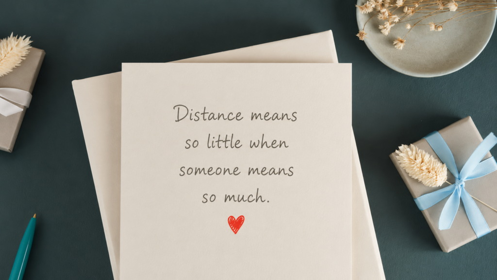 3rd Week Anniversary Wish for Long distance Couple
