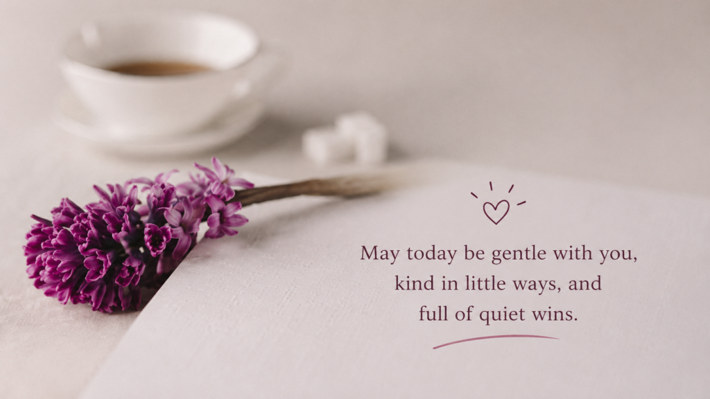 Cute Good Morning Message