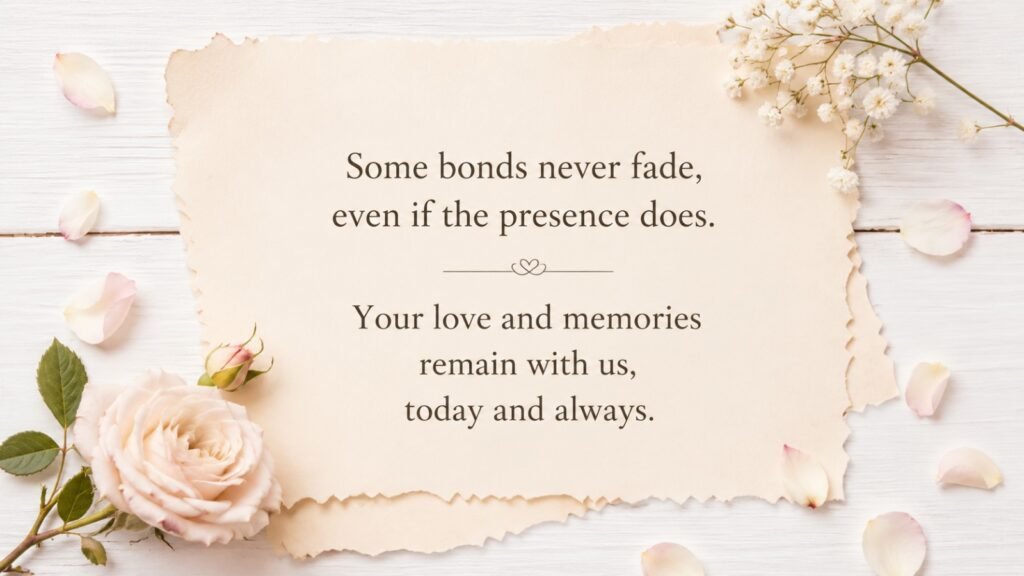 Death Anniversary Wish